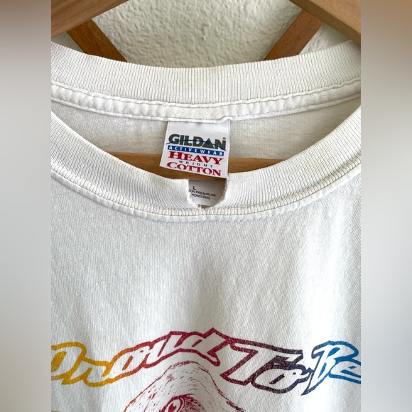 Vintage Proud To Be Indian Indigenous Pride Eagle Feathers Graphic Tee Large - Picture 3 of 10